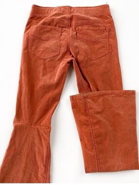 We the Free - Free People Women's wide leg pants burnt orange US 28 fall rodeo